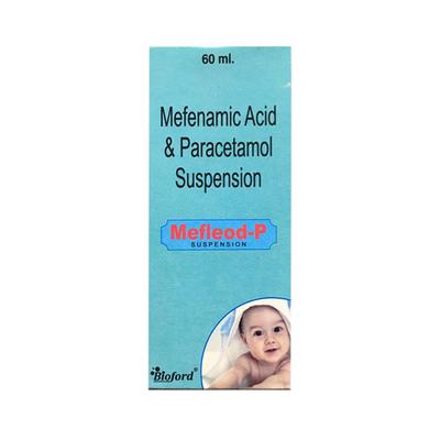 MEFLEOD P Suspension 60ml - Pain relief-Nsa