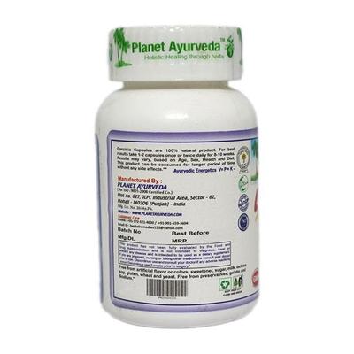 Planet Ayurveda Garcinia Capsules 60's - Speciality Medicines