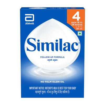 Similac Follow Up Formula Stage 4 (18 to 24 Months) 400 gm - Refill Pack - Baby And Infant Supplements