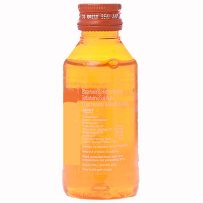 ALKOF COUGH ORANGE Syrup 100ml - Cough And Cold-Cou