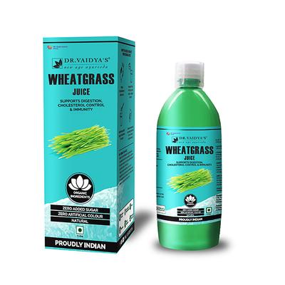Dr.Vaidya's Wheatgrass Juice 1 litre - Speciality Medicines