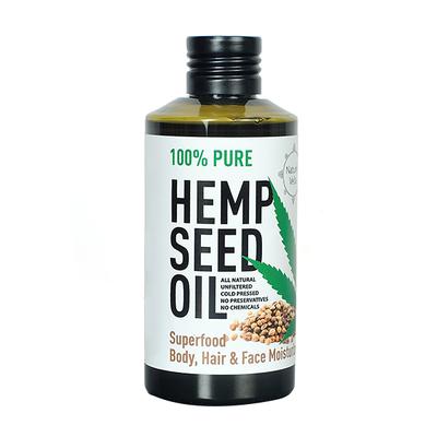 Nature's Veda Hemp Seed Oil 150 ml - Personal Care (Ayush)