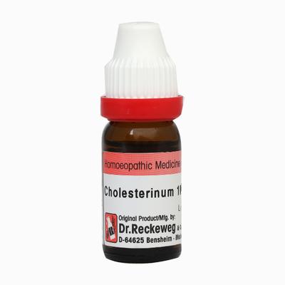 Dr. Reckeweg Cholesterinum 1M Liquid 11 ml - Dilutions