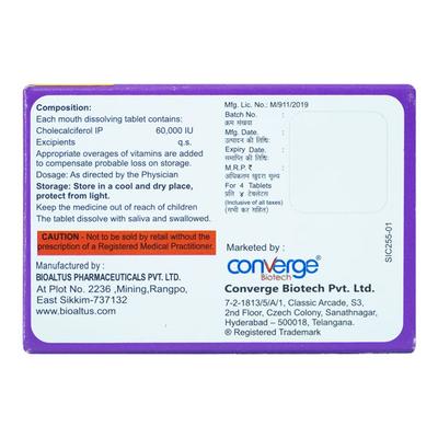 DIVIFY MD Sugar Free Tablet 4's - Supplements-Cal