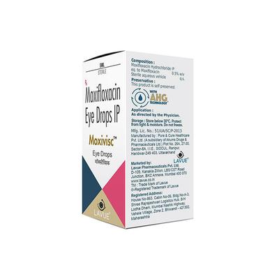 MOXIVISC Eye Drops 5ml - Eye Infections-Eaa
