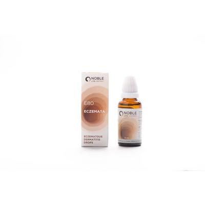 Noble Life Energy Eczemata Drops - E80 30 ml - Speciality Medicine