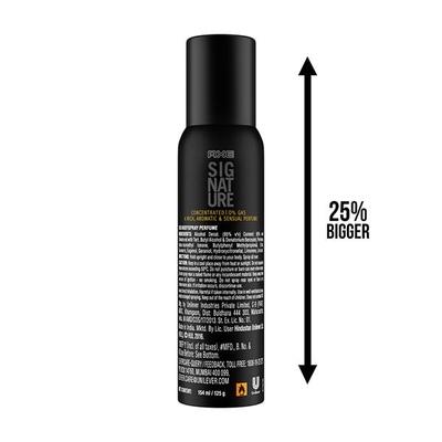 AXE Signature Suave Body Perfume 154 ml - Men Perfumes (Edt/Edp)