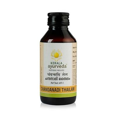 Kerala Ayurveda Chandanadi Thailam 100 ml - Speciality Medicines