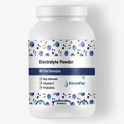 ElectroFizz Electrolyte Powder - Blueberry 1 kg - Health Drink