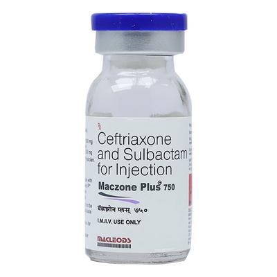 Maczone Plus 750mg Injection 1's - Bacterial Infections-Cep
