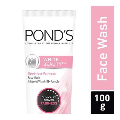 POND'S White Beauty Daily Spotless Lightening Facial Foam 100 gm - Dark Circle & Wrinkle Busters