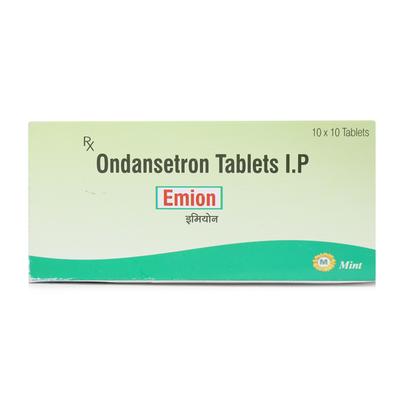 EMION Tablet 10's - Vomitting/Emesis-Ant