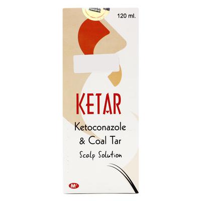 KETAR SCALP Solution 120ml - Fungal Infections-Tps