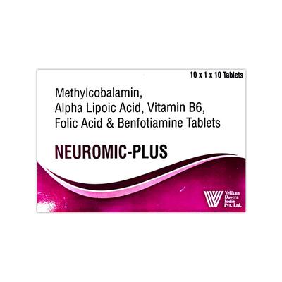 NEUROMIC PLUS Tablet 10's - Neuropathic Pain-Dru