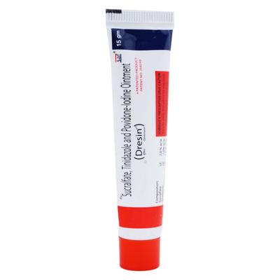 DRESIN Ointment 15gm - Wound Care-Ski