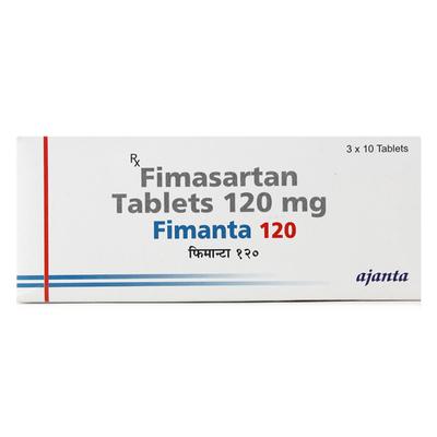 FIMANTA 120mg Tablet 10's - Hypertension-Ana
