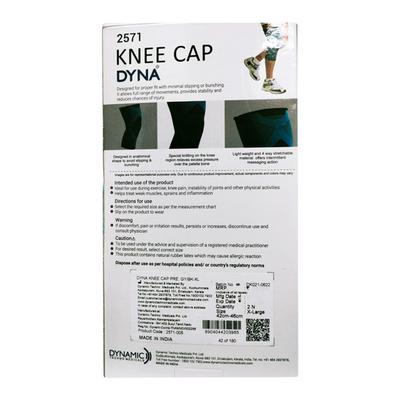 Dynamic Dyna Knee Cap (2N) (XL) (2571) - Knee/Ankle/Leg/Foot Supports