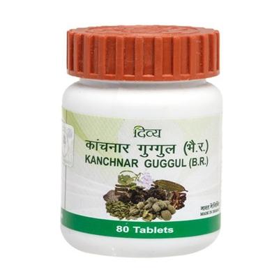 Patanjali Kanchnar Guggul Tablet 80's - Speciality Medicines