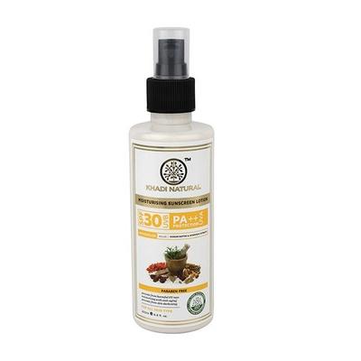 Khadi Natural Moisturising Sunscreen Lotion - SPF 30 200 ml - Face Sunscreen