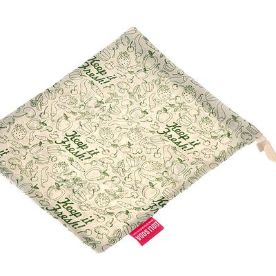 Goli Soda Keep It Fresh Reusable Cotton Bags - Small 1's - Others