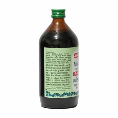 Baidyanath Ashokarishta Tonic 450 ml - Speciality Medicines