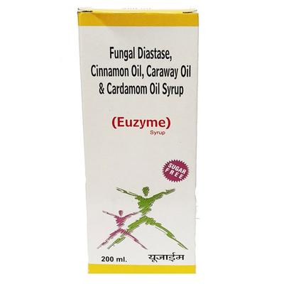 EUZYME SUGAR FREE Syrup 200ml - Supplements-Sup