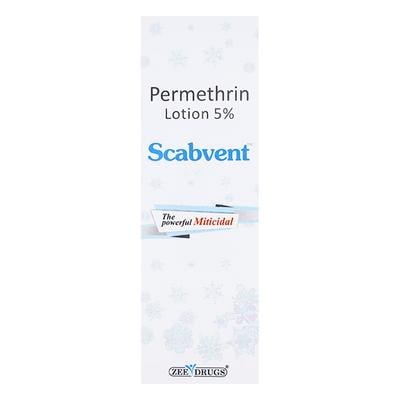 SCABVENT Lotion 60ml - Scabies-Oth