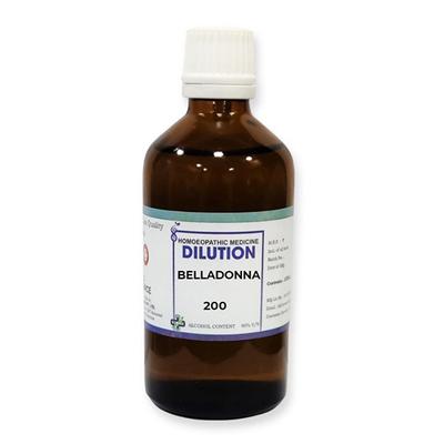 LDD Bioscience Dilution Belladonna 200 Liquid 100 ml - Dilutions