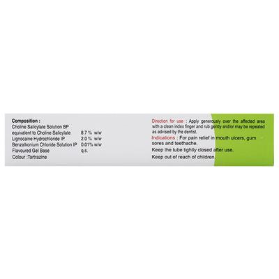 AUGMEXIN LA Gel 10gm - Oral Care - P-Mou