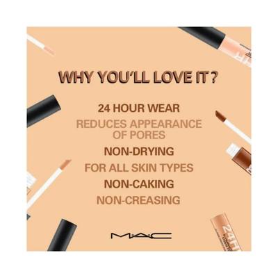 M.A.C Studio Fix 24-Hour Smooth Wear Concealer - NC44 7ml - Concealer