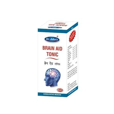Dr.John's Brain Aid Tonic 200 ml - Speciality Medicine