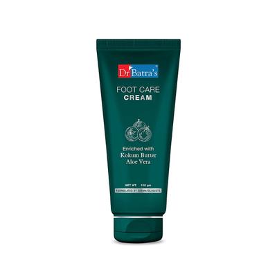Dr Batra's Foot Care Cream - Kokum Butter 100 gm - Foot Creams & Lotions