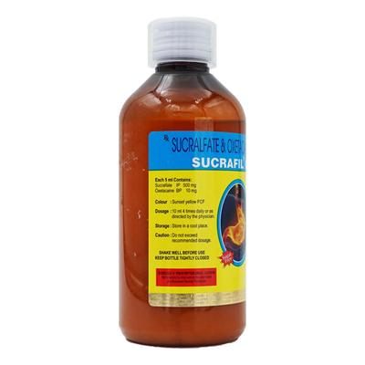 Sucrafil O Gel 100ml - Ulcer/Reflux/Flatulence-Aaa