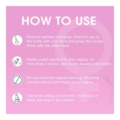 SheNeed Feminine Vaginal Douche Liquid - Irritation Relief 133 ml - Intimate Care