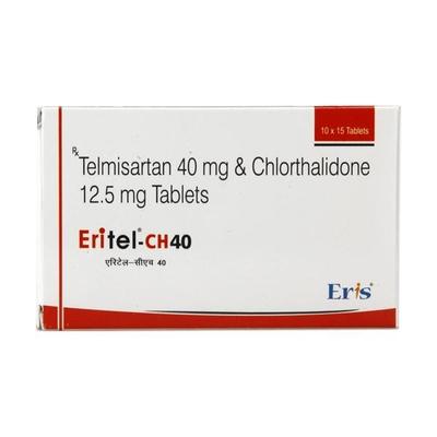 Eritel CH 40mg Tablet 15'S - Hypertension-Ang