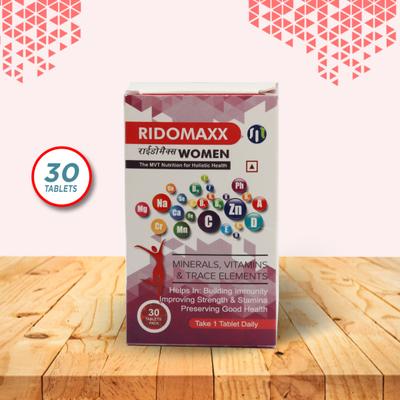 Ridomaxx Tablet for Women 30's - Multi-Vitamins