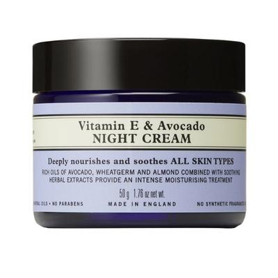 Neal'S Yard Remedies Vitamin E and Avocado Night Cream, 50 gm - Night Cream