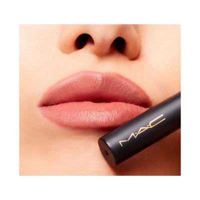 M.A.C Powder Kiss Velvet Blur Slim Stick-Over The Taupe 2 gm - Lipsticks