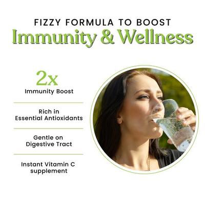 Kapiva Amla & Zinc Fizz Effervescent Powder 100 gm - Health Products