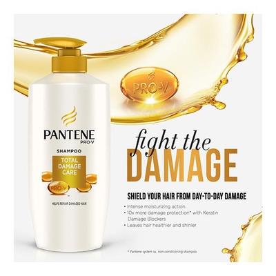Pantene Pro-V Total Damage Care Shampoo 675 ml - Shampoos