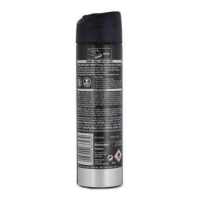 Nivea Men Deep Impact Deodorant - Energy 150 ml - Men Deodorants/Roll-Ons