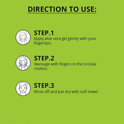 MANCODE Aloe Vera Gel 100 GM - Face Gels