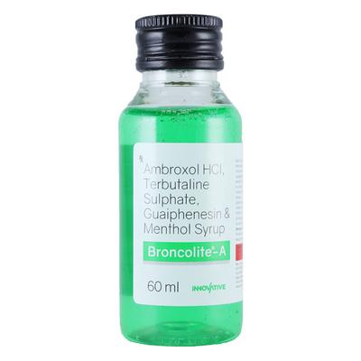 BRONCOLITE A Syrup 60ml - Cough And Cold-Cou