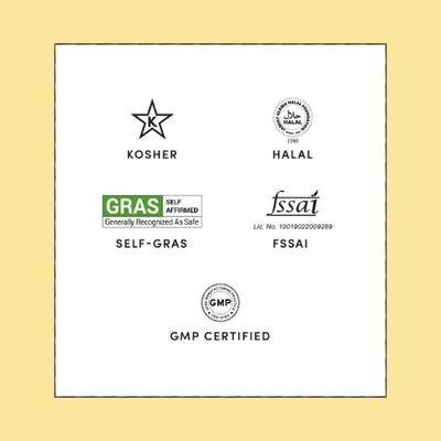 Nature & Thought Golden Hug Turmeric Capsule 30's - Herbal Dietary Supplement