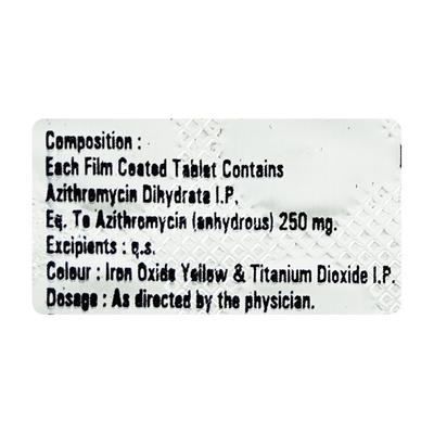 AZIWAY 250 Tablet 10's - Bacterial Infections-Mac