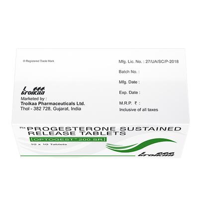 Optogest SR 200mg Tablet 10'S - Hormonal Therapy-Oes