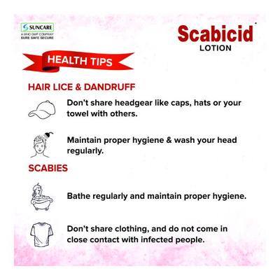 Suncare Scabicid Lotion 100 ml - Itching/Rashes