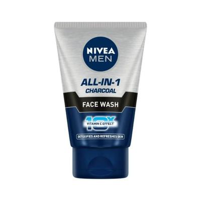 NIVEA MEN ALL IN 1 FACEWASH 100 ml - Face Wash & Cleansers