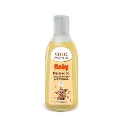 VLCC Ayurveda Baby Massage Oil 100 ml - Creams, Lotions & Oils