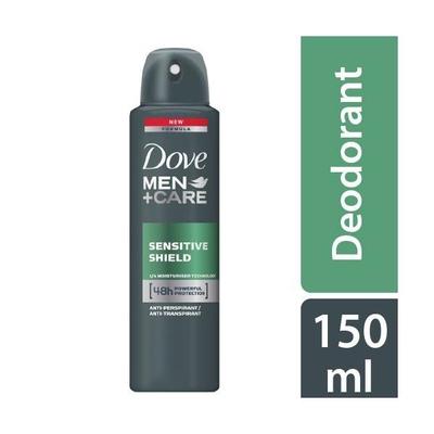 Dove Men + Care Sensitive Shield Antiperspirant Deodorant 150 ml - Men Deodorants/Roll-Ons